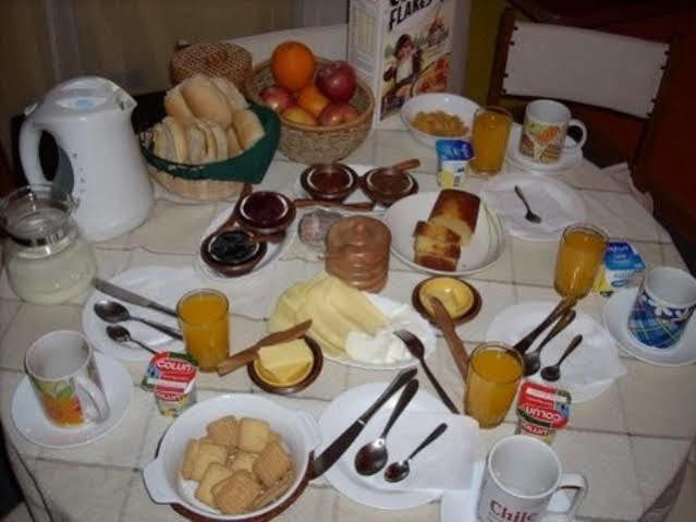 Marilu 'S Bed And Breakfast Hostel Santiago Eksteriør bilde